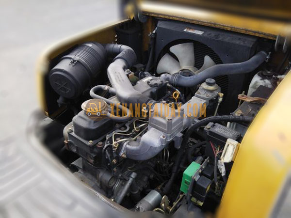 Xe nâng dầu TCM FD20T3