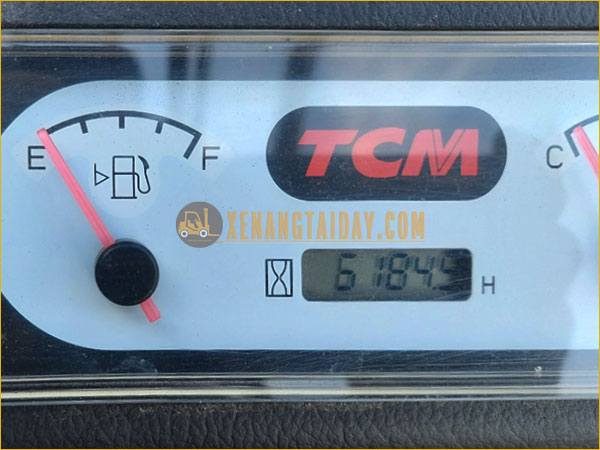 Xe nâng dầu TCM FD25T13
