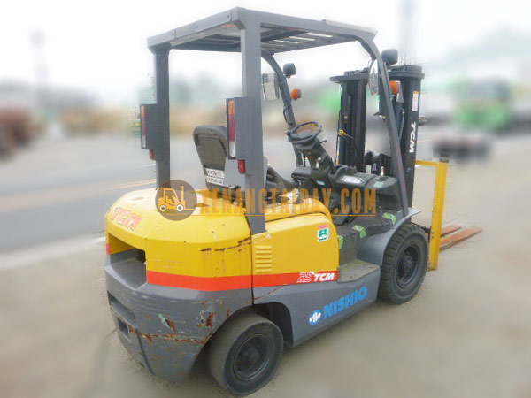Xe nâng dầu TCM FD25T14