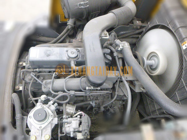 Xe nâng dầu TCM FD25T14