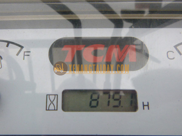 Xe nâng dầu TCM FD25T14