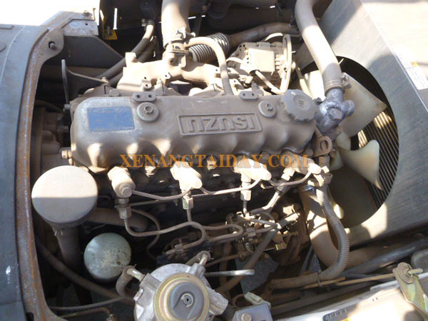 Xe nâng dầu TCM FD25T3Z