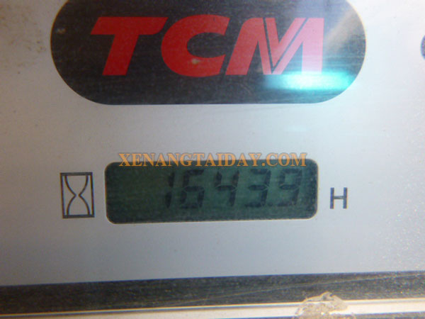 Xe nâng dầu TCM FD25T3Z