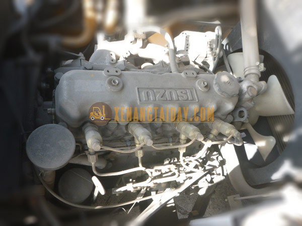 Xe nâng dầu TCM FD30C6