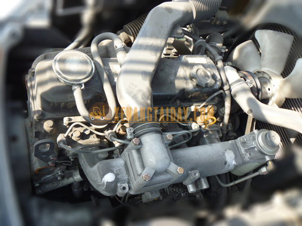 Xe nâng dầu TCM FD30T3