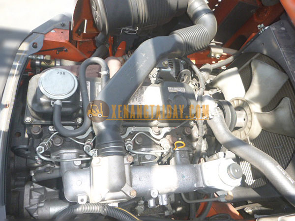 Xe nâng dầu TCM FD35T3S