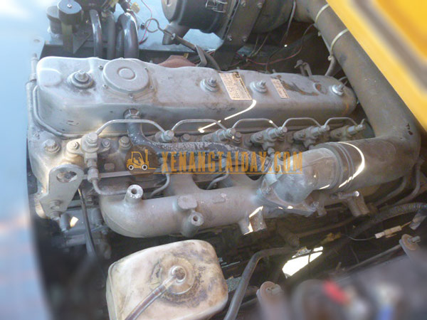 Xe nâng dầu TCM FD40T8
