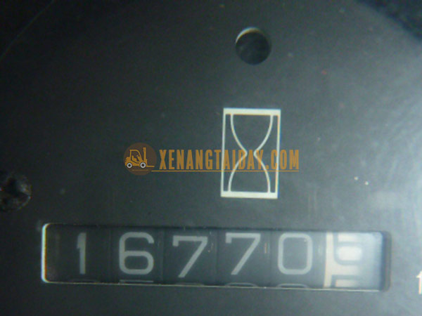 Xe nâng dầu TCM FD40T8