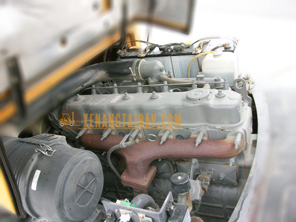 Xe nâng dầu TCM FD50T8