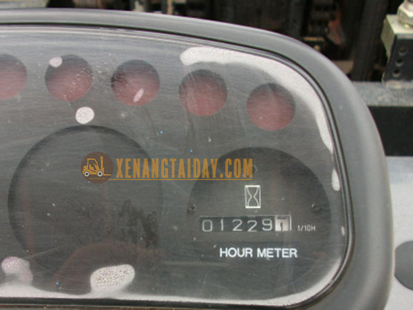 Xe nâng dầu TCM FD50T8