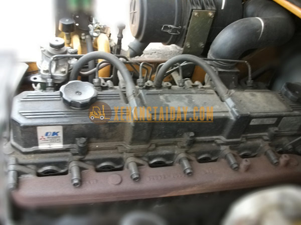 Xe nâng dầu TCM FD50T9