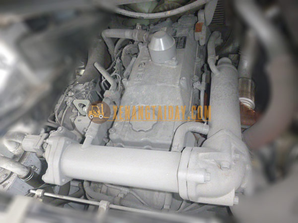 Xe nâng dầu TCM FD60-3