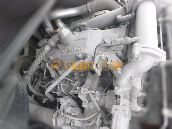 Xe nâng dầu TCM FD60-3