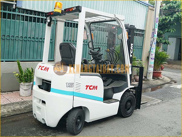 Xe nâng dầu TCM FHD15T3Z