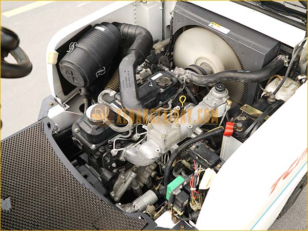 Xe nâng dầu TCM FHD25T3A