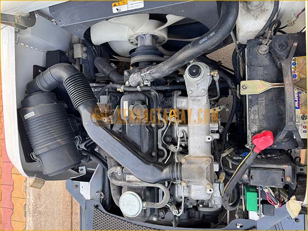 Xe nâng dầu TCM FHD25T3A