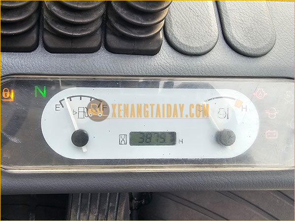 Xe nâng dầu TCM - UNICARRIERS FD25T4