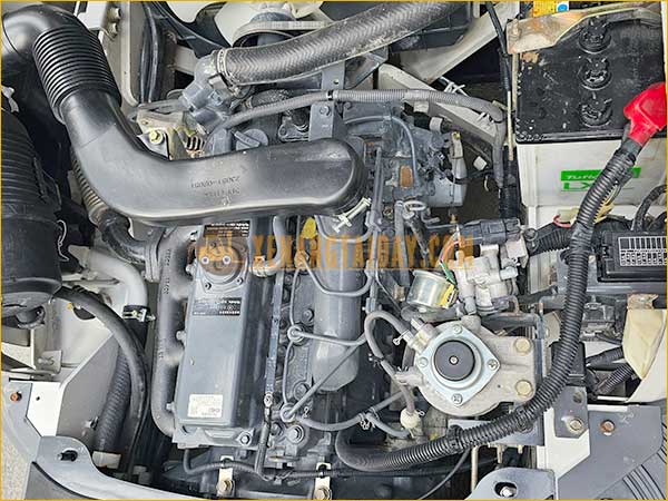 Xe nâng dầu TCM - UNICARRIERS FD25T4