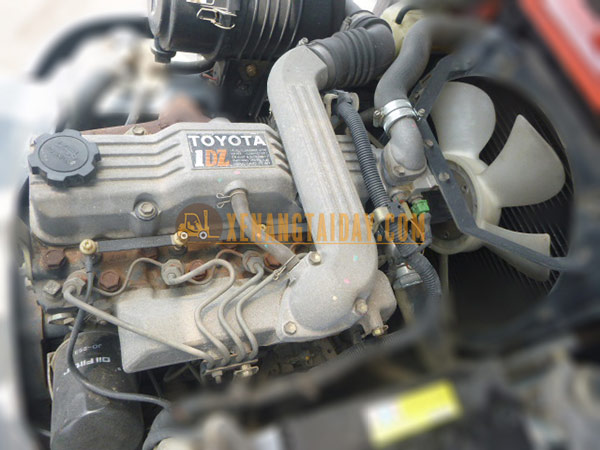 Xe nâng dầu TOYOTA 02-6FD15
