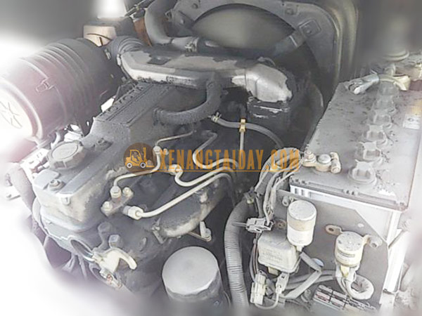 Xe nâng dầu TOYOTA 02-6FD20