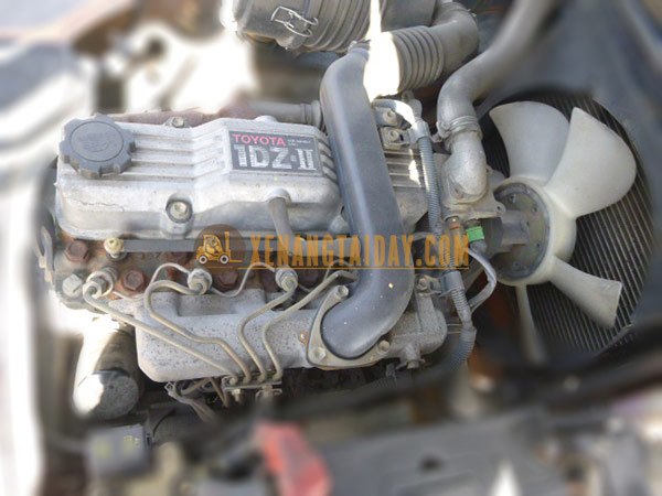 Xe nâng dầu TOYOTA 02-7FD15