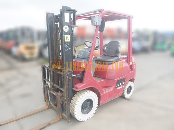 Xe nâng dầu TOYOTA 02-7FD15