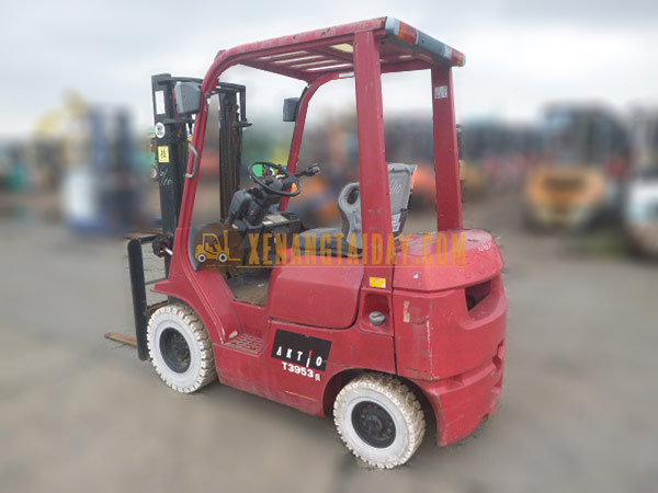 Xe nâng dầu TOYOTA 02-7FD15
