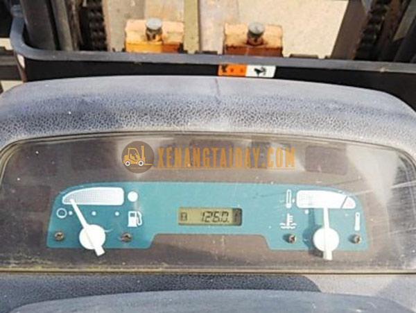 Xe nâng dầu TOYOTA 02-7FD25