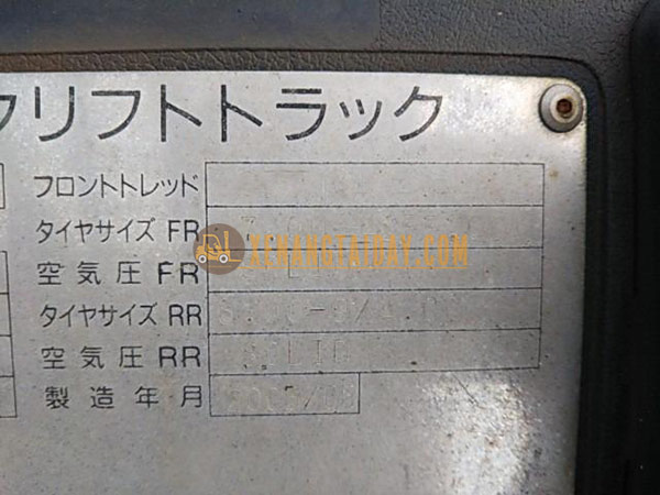 Xe nâng dầu TOYOTA 02-7FD25