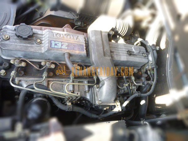 Xe nâng dầu TOYOTA 02-7FD35