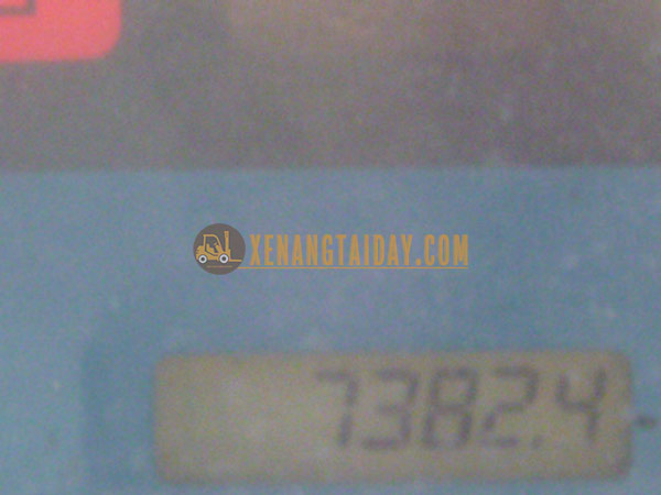 Xe nâng dầu TOYOTA 02-7FD35