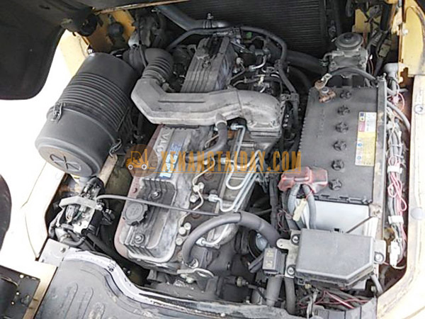 Xe nâng dầu Toyota 02-7FD35