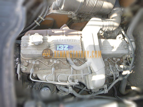 Xe nâng dầu TOYOTA 02-7FD40