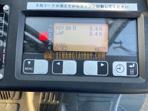 Xe nâng dầu TOYOTA 02-8FD15