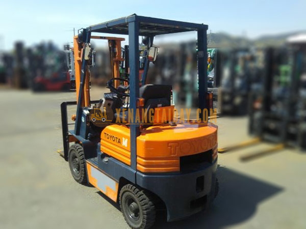 Xe nâng dầu TOYOTA 5FD14