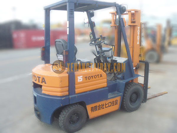 Xe nâng dầu TOYOTA 5FD15