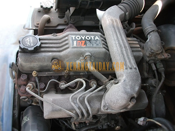 Xe nâng dầu TOYOTA 5FD15