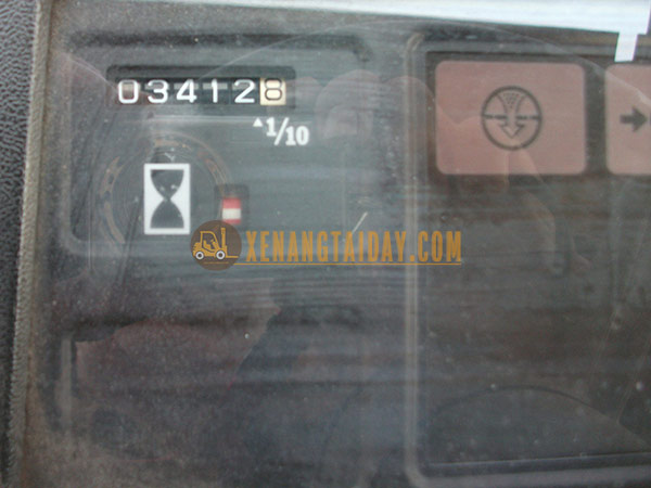 Xe nâng dầu TOYOTA 5FD15