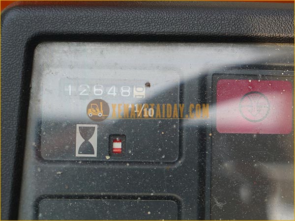 Xe nâng dầu TOYOTA 5FD15
