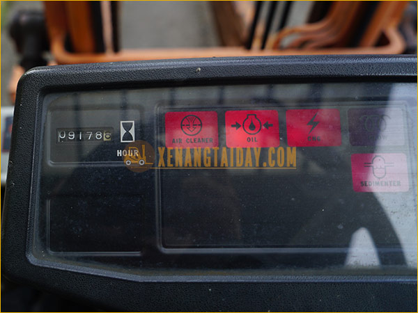 Xe nâng dầu TOYOTA 5FD18