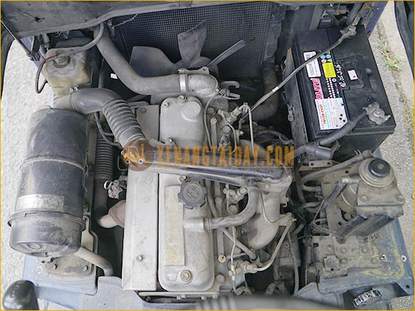 Xe nâng dầu TOYOTA 5FD18