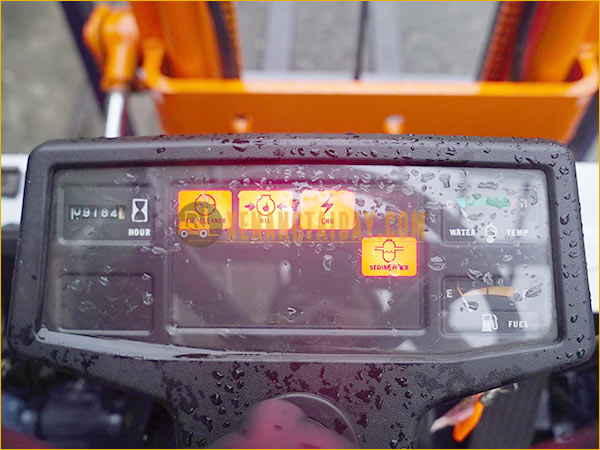 Xe nâng dầu TOYOTA 5FD18