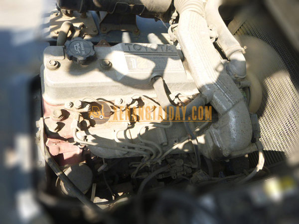 Xe nâng dầu TOYOTA 5FD20