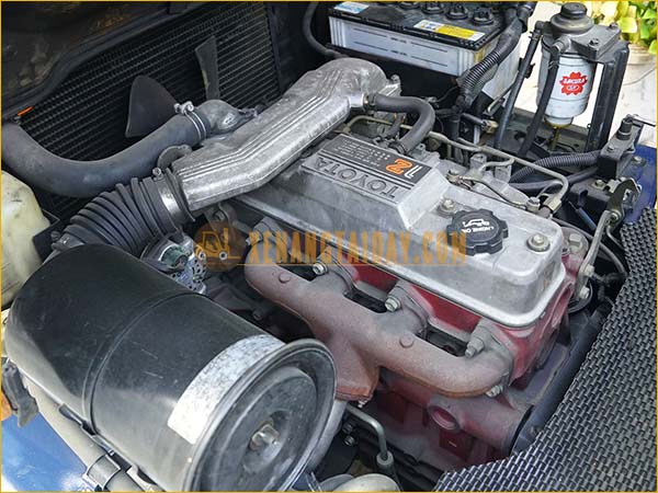 Xe nâng dầu TOYOTA 5FD20