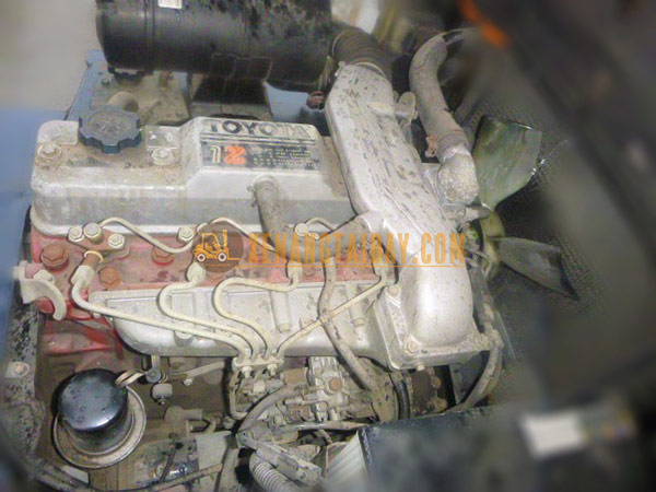 Xe nâng dầu TOYOTA 5FD30