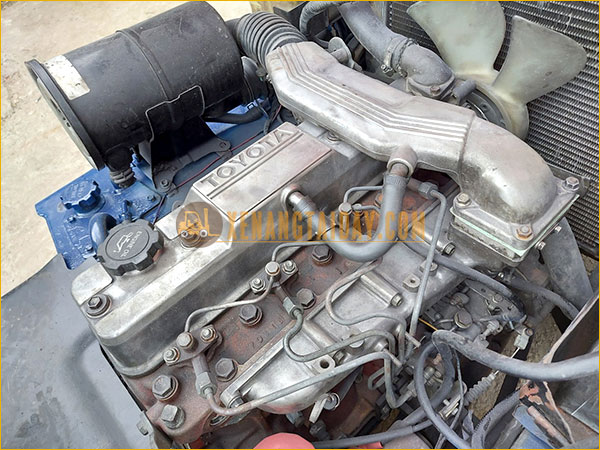 Xe nâng dầu TOYOTA 5FD30 