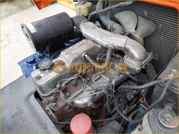 Xe nâng dầu TOYOTA 5FD30 