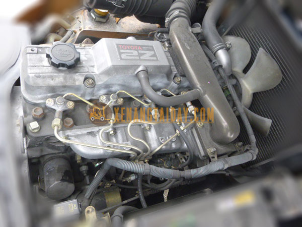 Xe nâng dầu TOYOTA 7FD20