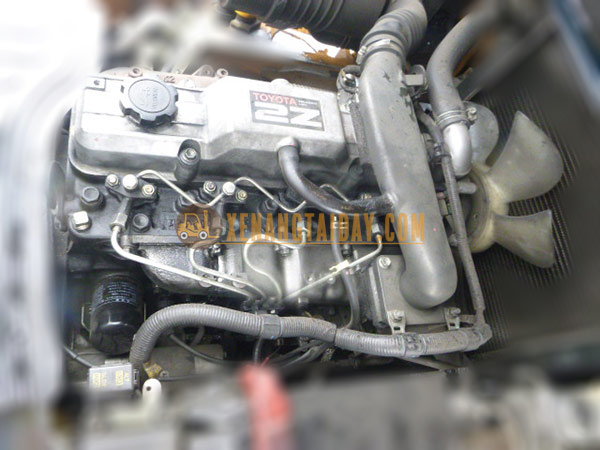 Xe nâng dầu TOYOTA 7FD25
