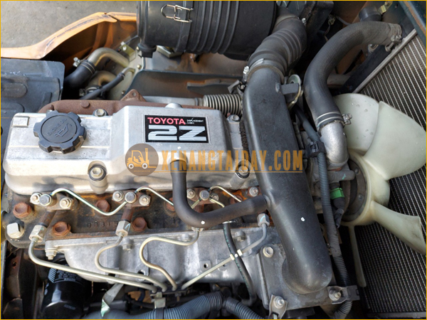 Xe nâng dầu TOYOTA 7FD30